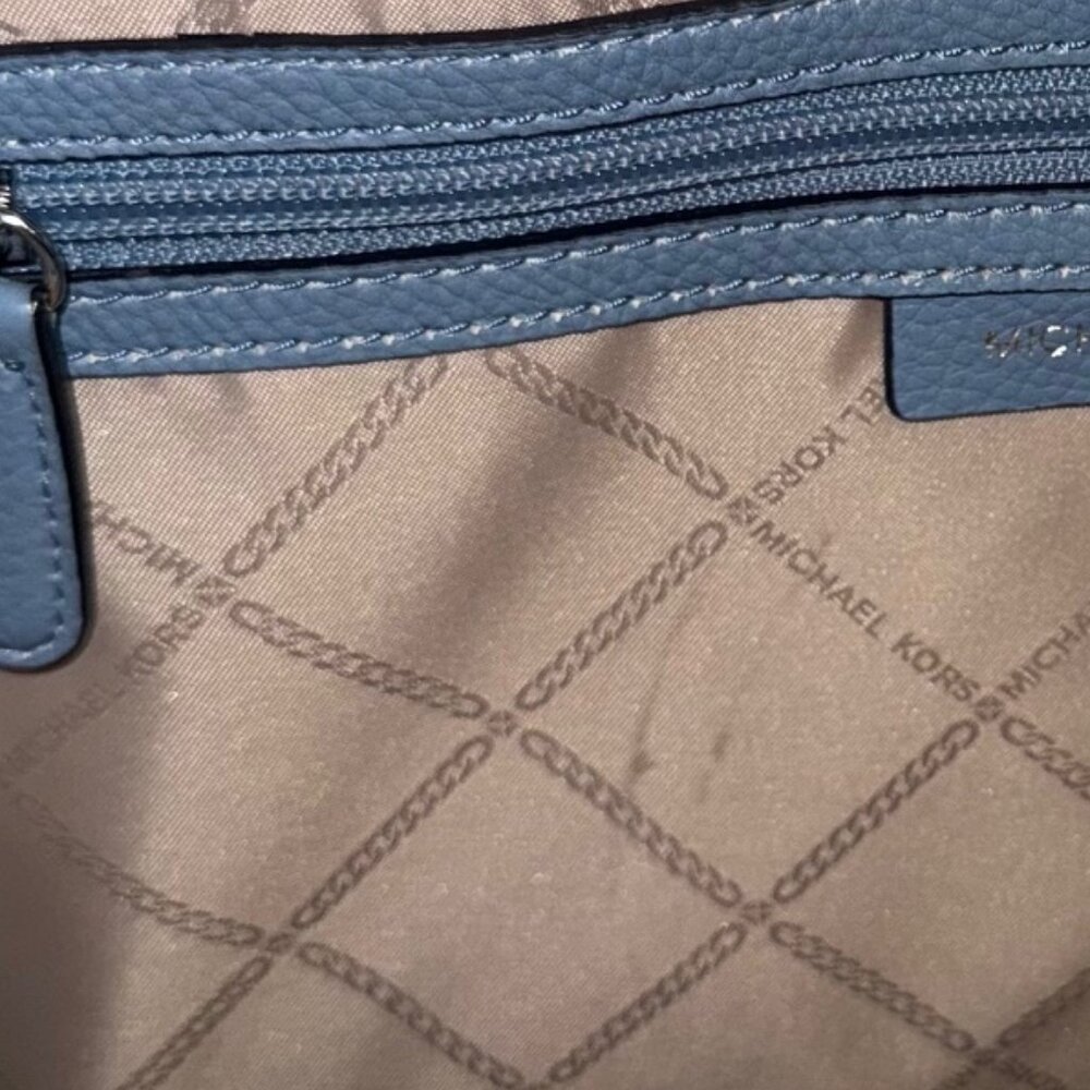 Michael Kors Canvas Heidi Tote - Picture 12 of 13